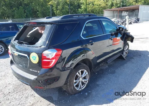 2016 Chevrolet Equinox Lt из США, поврежденный, VIN 2GNFLFEK9G6256354